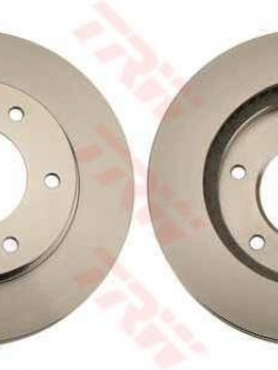 จานเบรค (หน้า) Triton / ไทรทัน 4x4 ปี 05-15 (TRW)