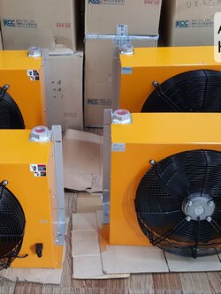 AH1890, AH1890T-CA Oil Cooler (350L) ระบายความร้อนน้ำมันไฮดรอลิค AC220V, AC380V
