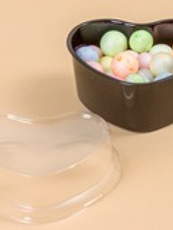 ถ้วยพีเอสหัวใจสีดำ#T55