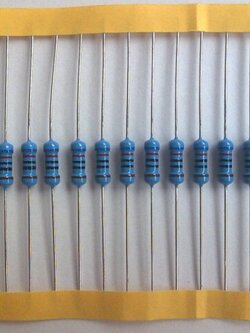 รีซิสเตอร์ 30 OHM 1/4W 1% จำนวน 10 ตัว