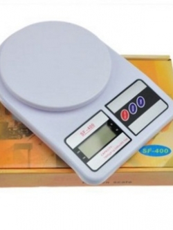 Electronic Kitchen Scale Max 7 Kg. รุ่น SF-400 - สีขาว