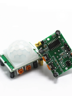 เซ็นเซอร์ PIR HC-SR501 ตรวจจับการเคลื่อนไหวมนุษย์