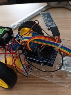 ชุดคิท หุ่นยนต์ Arduino ควบคุมด้วยท่าทางมือ MediaPipe