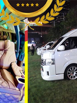 รับจ้างเช่ารถตู้นำเที่ยวคิดราคายังไง โทร 062-4496143