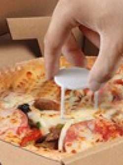 ขาตั้งพิชซ่า 3 ขา (50ชิ้น/แพ็ค)