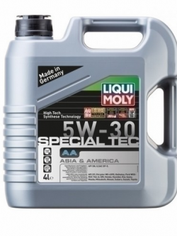 LIQUI MOLY SPECIAL TEC AA 5W-30 น้ำมันเครื่องยนต์ 1 ลิตร