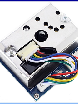 PM2.5 Air Dust Sensor Detector Module with Sharp GP2Y1010AU0F