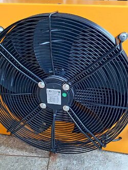 AH1680, AH1680T-CA Oil Cooler (300L) ระบายความร้อนน้ำมันไฮดรอลิค AC220V, 380V