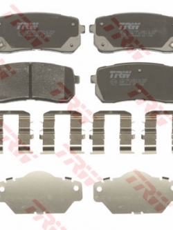 ผ้าเบรค (หลัง) HYUNDAI H1 ปี 2008 - 2016 [TRW-COTEC]