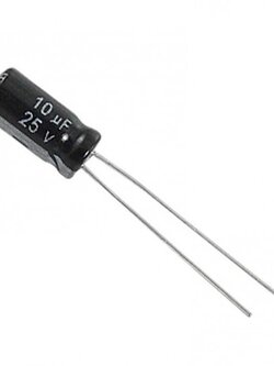 10UF 25V Electrolytic Capacitor