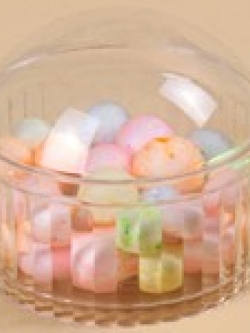 ถ้วยพีเอสสีใส#T25