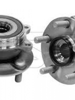 ลูกปืน-ดุมล้อหน้า TOYOTA PRIUS ปี 2010-2015 (5 สกรู) (ABS แบบแถบแม่เหล็ก)