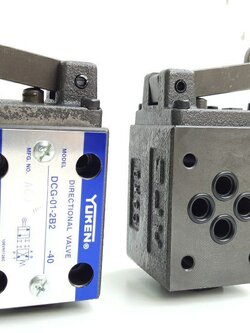 YUKEN รุ่น DCG, DCT | Cam Directional Valves | แคมวาล์ว วาล์วไฮดรอลิกควบคุมทิศทางแบบกลไก