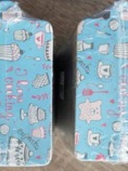 ฐานรองมูส แบบเหลี่ยมลายฟ้า