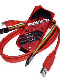 PICKIT 3 Programme PIC Microcontroller
