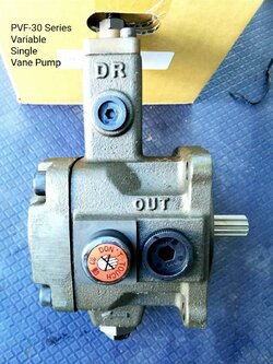 PVF-30 Series (Variable Vane Pump) ปั๊มใบพัดแบบปรับแรงดันได้ PVF-30-20, PVF-30-35, PVF-30-55, PVF-30-70 | Single Pumps