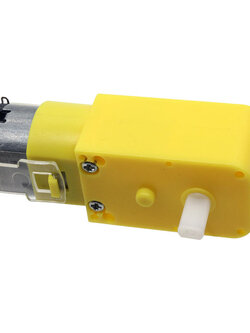 DC Gear Motor 3V - 12V เฟือง 1:48
