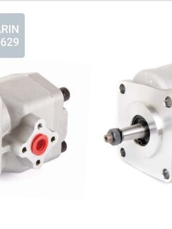 HGP-2A Gear Pumps | Hydromax เกียร์ปั้ม ปั้มเฟือง ปั้มสูบน้ำมันแบบเฟือง HGP-2A Series | PDF