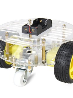 2WD Smart Robot Car 2 Layer Chassis Kits