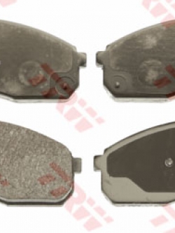 ผ้าเบรค TRW ล้อหน้า KIA Carnival 2.4 V6 , Pregio 2.7 D ปี 1999 on DTEC (GDB3261)