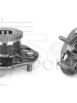 ลูกปืน-ดุมล้อหลัง honda accord งูเห่า ปี 98-02 (ABS)(4 สกรู) (รูใน 30 mm) รูตื้น 9 mm