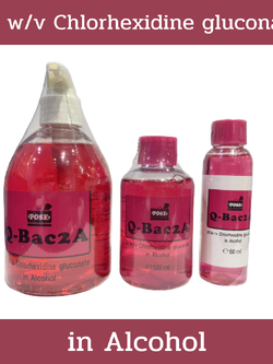 2%w/v Chlorhexidine Gluconate in Alcohol สำหรับทำลายเชื้อเร่งด่วนบนเครื่องมือแพทย์