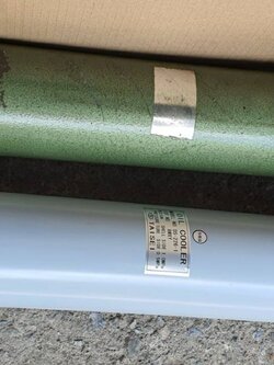 OR-250 Oil Cooler (Hydraulic Heat Exchanger) ไฮดรอลิค ออยคูลเลอร์ ออยล์คูลเล่อร์ Water Type