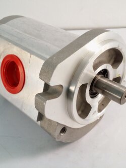 HGP-3A Gear Pump | เกียร์ปั้มไฮดรอลิค 3A Series | Hydromax - PDF