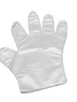 ถุงมือพลาสติกสำหรับทำอาหาร