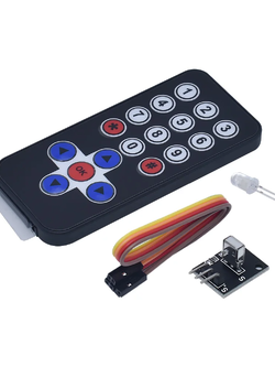 Infrared IR Wireless Remote Control Module Kits