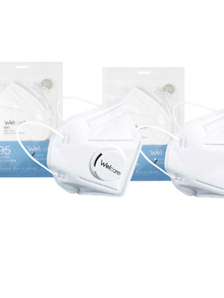 Welcare Mask N95 หน้ากากอนามัยชั้นกรองป้องกันฝุ่น PM 2.5