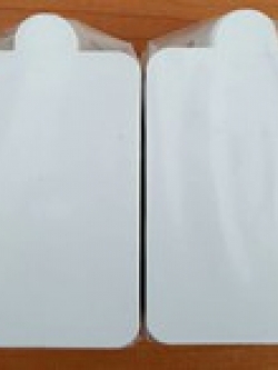 ฐานรองมูส แบบเหลี่ยมขาวล้วน