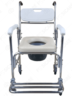 เก้าอี้อาบน้ำพร้อมนั่งถ่าย เบาะนุ่มนั่งสบาย