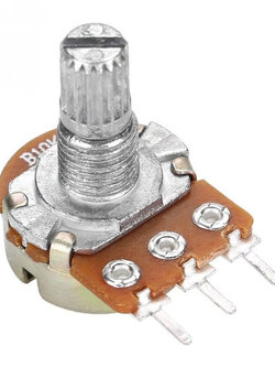 ตัวต้านทานปรับค่าได้ 10K Ohm