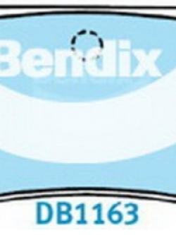 ผ้าเบรค-หลัง Honda civic 1.6 VTEC (ตาโต) ปี 1996 - 2000 (Bendix GCT)