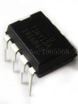 ATtiny13 ATTINY13A-PU 8-bit AVR