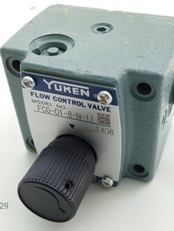 วาล์วควบคุมอัตราการไหล ไฮดรอลิค | วาล์วควบคุมอัตราการไหลทางเดียวและสองทาง YUKEN | 1&2Way | Hydraulic Flow Control Valve