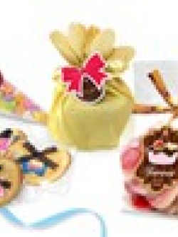 ริบบิ้น ผูกถุงขนมแบบเงา