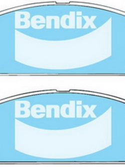 ผ้าเบรค-หน้า Honda 2.0 LX / EX ปี 1986 - 1989 (Bendix GCT)