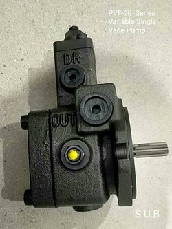PVF-20 Series (Variable Vane Pump) ปั๊มใบพัดแบบปรับแรงดันได้ PVF-20-20, PVF-20-35, PVF-20-55, PVF-20-70 | Single Pumps
