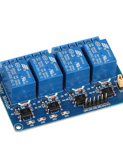 Relay 4 Channel DC 5V