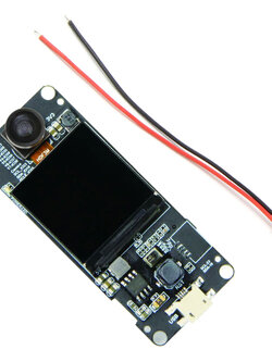 TTGO T-Camera Plus ESP32-DOWDQ6 Display Camera Module