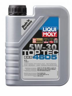 LIQUI MOLY TOP TEC 4605 5W-30 น้ำมันเครื่องยนต์ 1 ลิตร