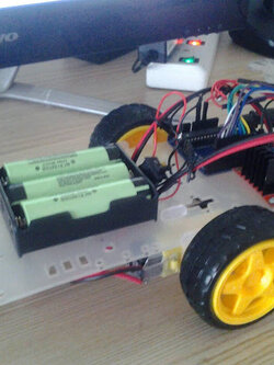 ชุดคิท รถบังคับ Arduino กับ แอพแอนดรอยด์