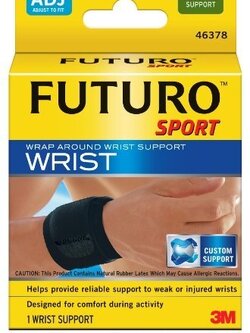 อุปกรณ์พยุงข้อมือรุ่นสปอร์ต ชนิดปรับกระชับได้