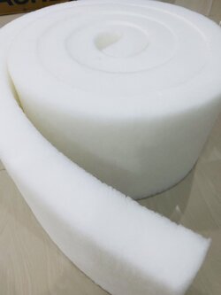 วัสดุดูดซับน้ำมันและสารเคมี ชนิดใช้กับน้ำ (ใช้ซ้ำได้)