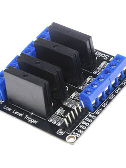 Relay 4 Channel 5V DC Solid State Low Level Trigger