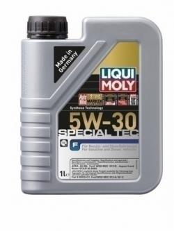 LIQUI MOLY SPECIAL TEC F 5W-30 น้ำมันเครื่องยนต์ 1 ลิตร