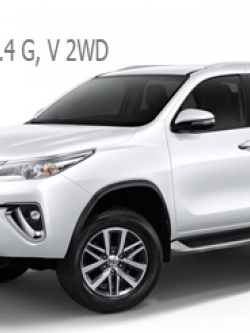 ผ้าเบรก-หน้า COMPACT TOYOTA FORTUNER 2.8 V 2WD, 4WD , FORTUNER 2.7 V 2WD , FORTUNER 2.4 G, V 2WD