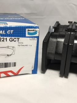 ผ้าเบรค BENDIX (หน้า) TOYOTA HILUX VIGO CHAMP 2.5,2.7,3.0 4WD ปี 2011-2015